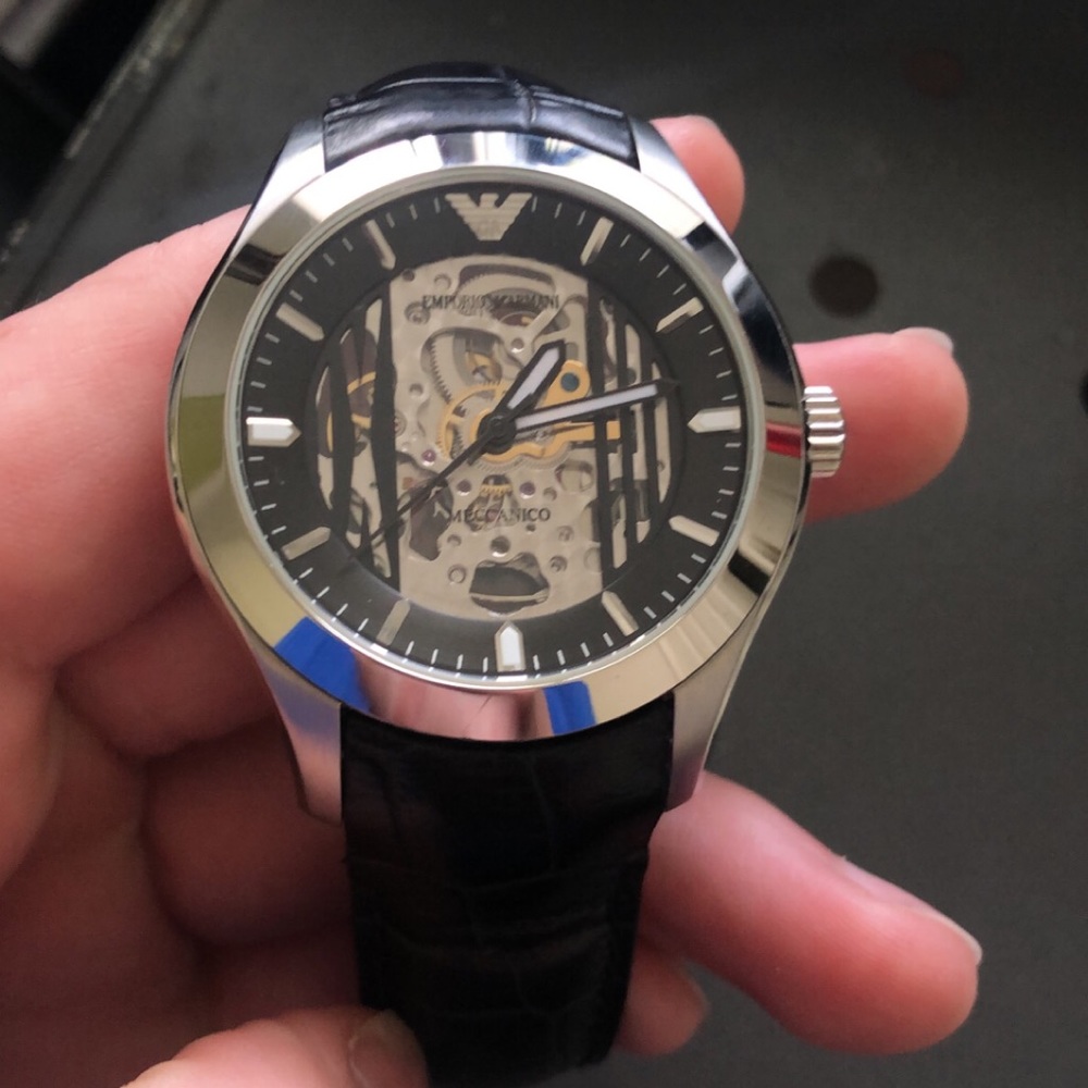 Armani emporio ar-4648 automatic mechanicco